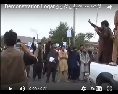Demonstration Logar